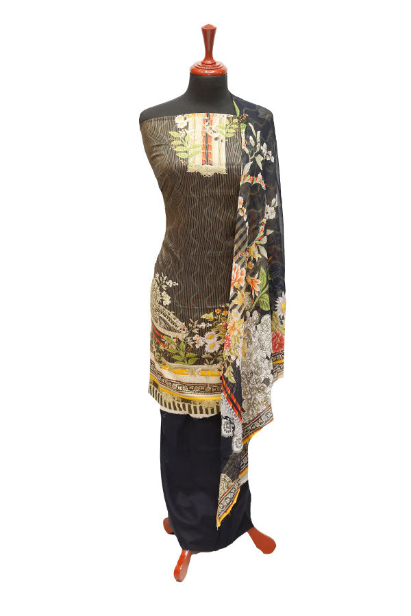 Floraison DP/Lawn Chi/Duptt`21 D#3213 Black