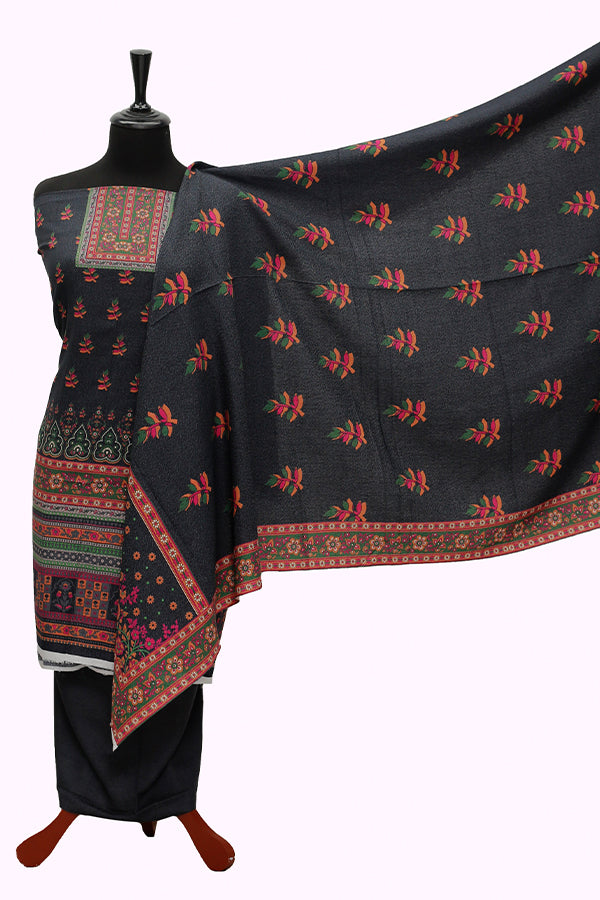 Floraison Digital Karandi`21 D#17200 (Charcoal)