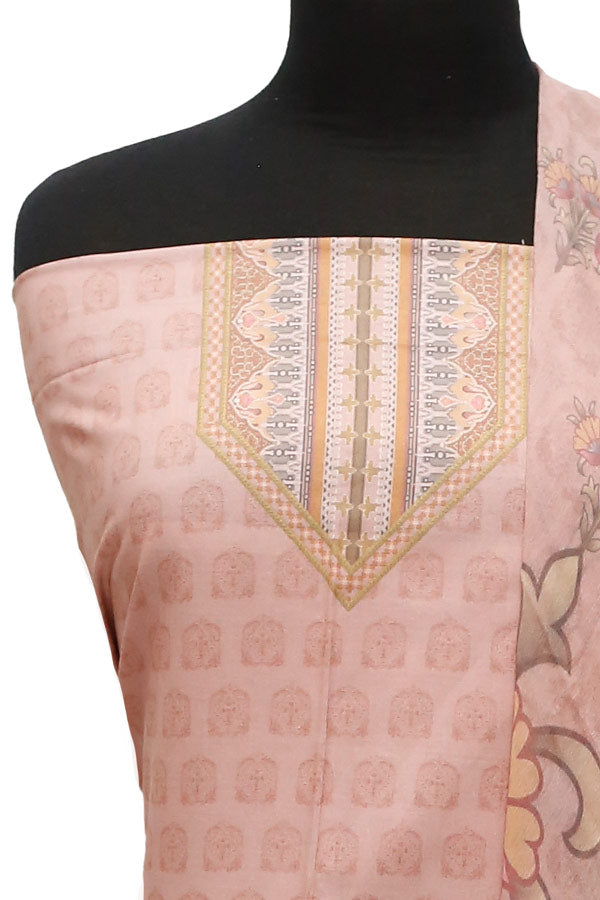 Floraison Print Lawn`22 D#7150 LT Pink