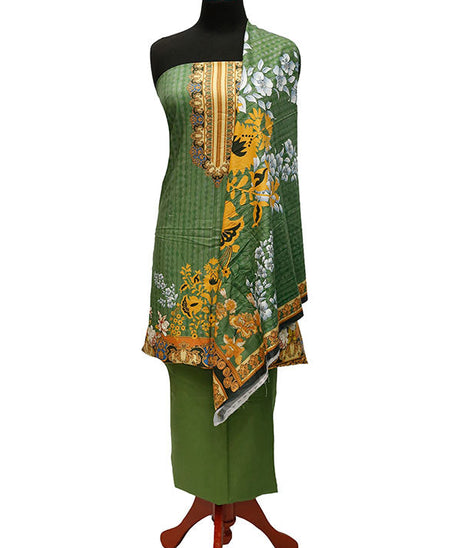 Floraison Tensil Linen`22 D#8405 Green