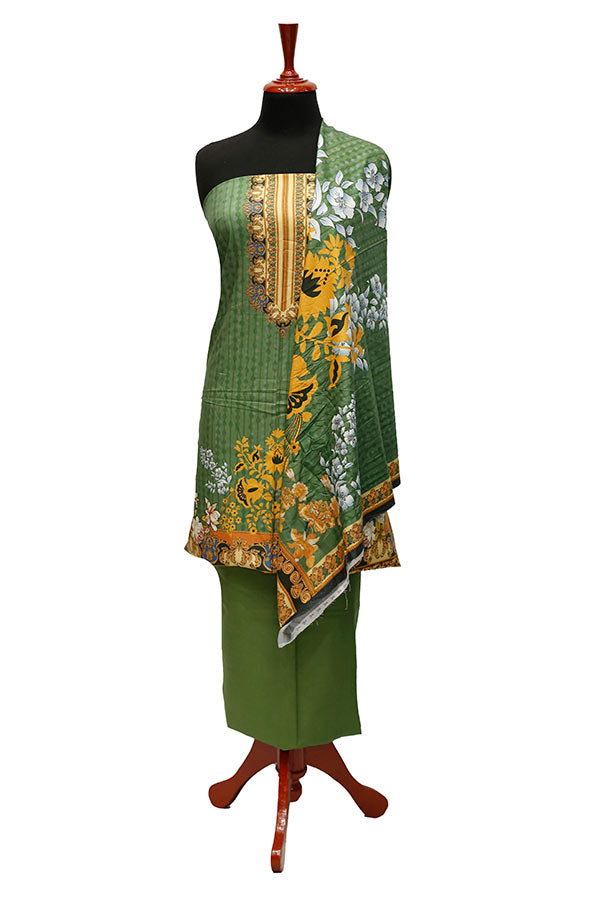 Floraison Tensil Linen`22 D#8405 Green