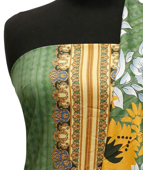 Floraison Tensil Linen`22 D#8405 Green