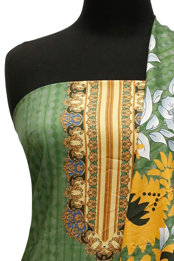 Floraison Tensil Linen`22 D#8405 Green