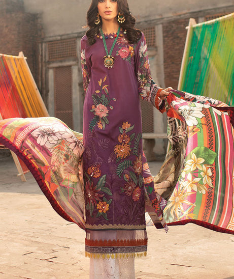 Florent S/S Luxury Lawn`21 FL#03 B