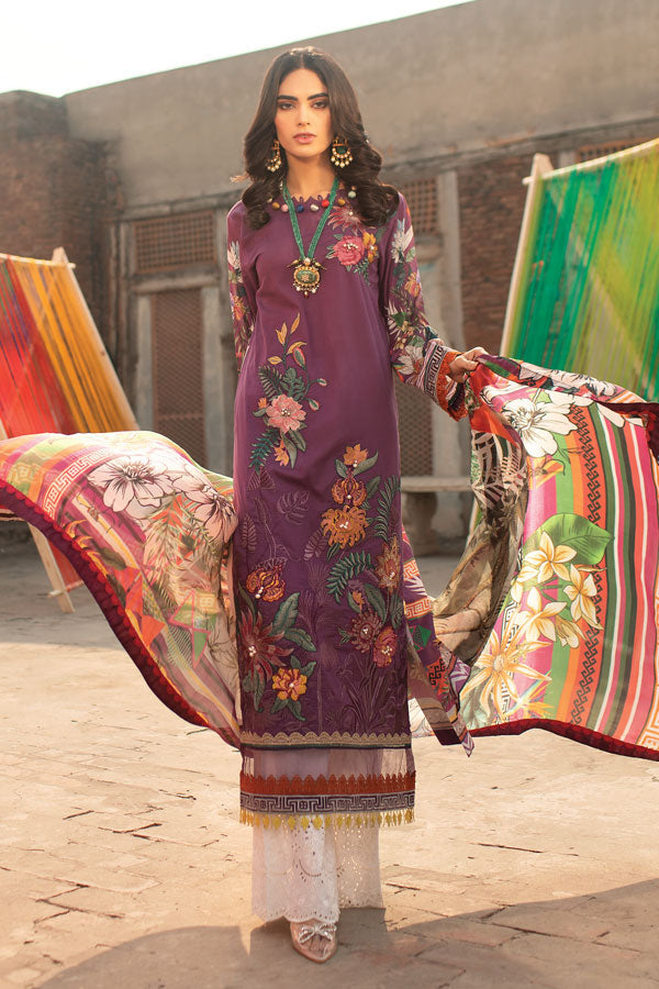 Florent S/S Luxury Lawn`21 FL#03 B