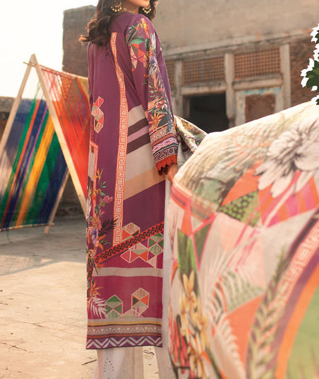 Florent S/S Luxury Lawn`21 FL#03 B