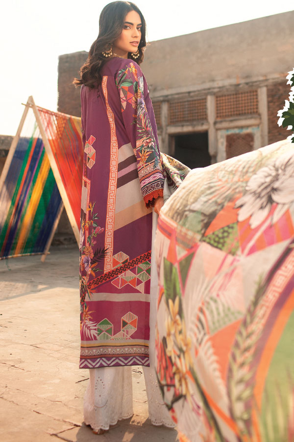 Florent S/S Luxury Lawn`21 FL#03 B