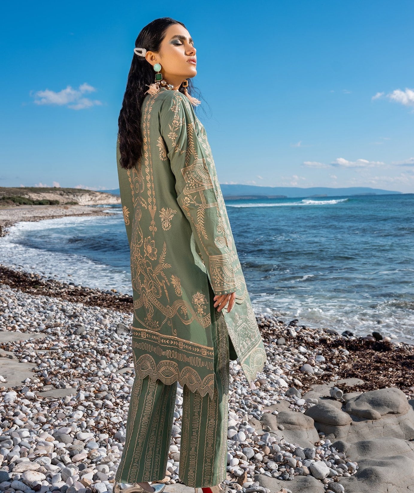 Sifa Lawn Collection`21 SL#14-A