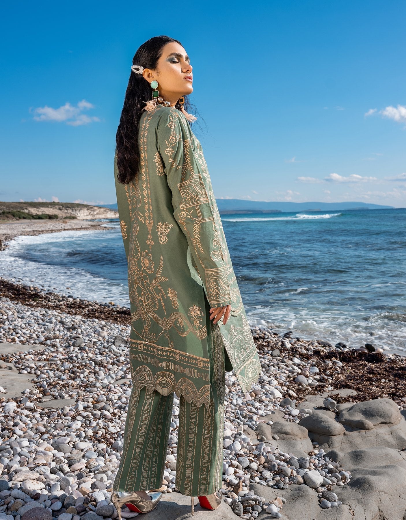 Sifa Lawn Collection`21 SL#14-A