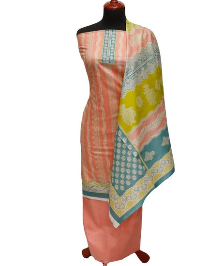 Friha & Farha Naz Lawn`22 D#824 Green