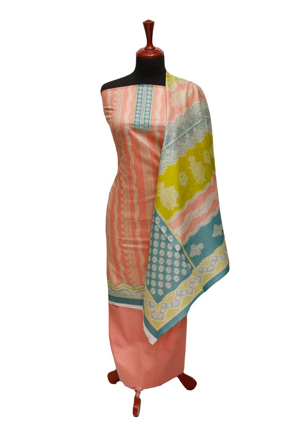 Friha & Farha Naz Lawn`22 D#824 Green