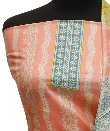 Friha & Farha Naz Lawn`22 D#824 Green