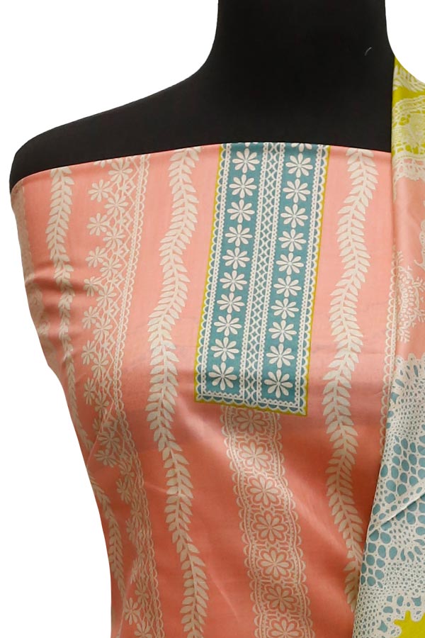 Friha & Farha Naz Lawn`22 D#824 Green