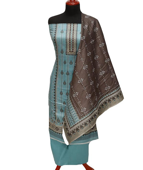 Friha & Farha Naz Lawn`22 D#827 Green