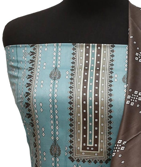 Friha & Farha Naz Lawn`22 D#827 Green