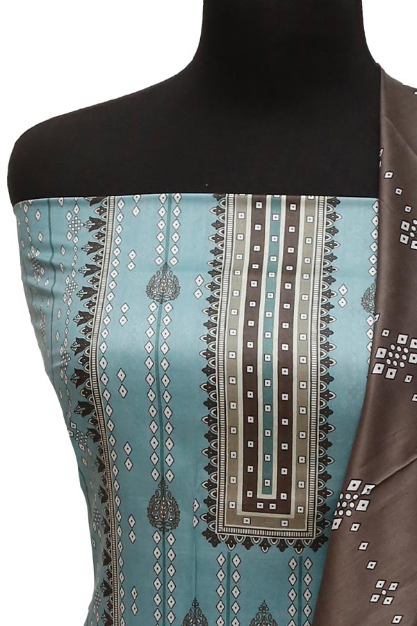 Friha & Farha Naz Lawn`22 D#827 Green