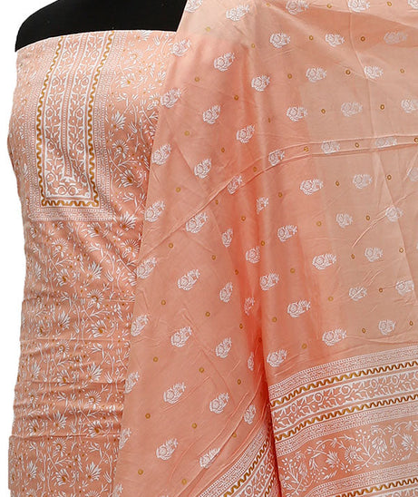 Friha &amp; Farha Naz Lawn D#69 (Pink)