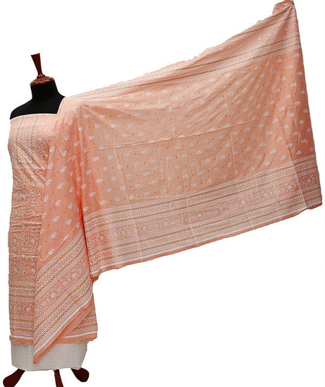 Friha &amp; Farha Naz Lawn D#69 (Pink)