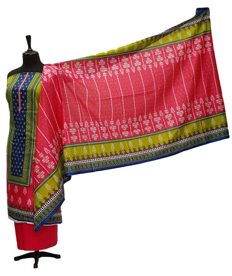 Friha &amp; Farha Naz Lawn D#76 (Pink)
