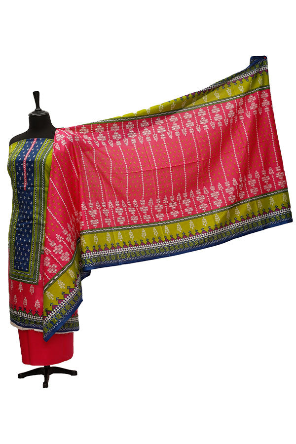 Friha &amp; Farha Naz Lawn D#76 (Pink)