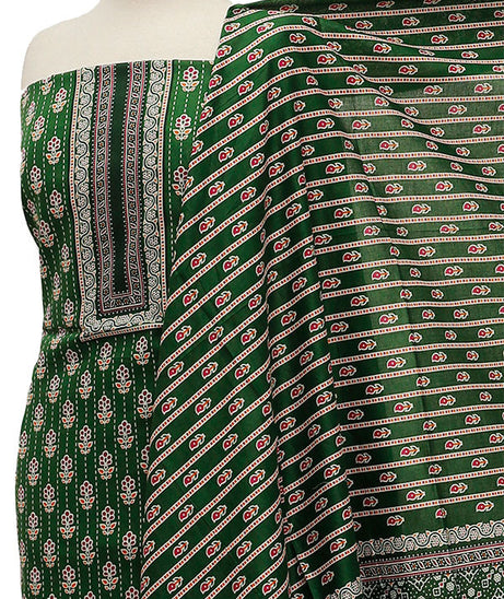 Friha &amp; Farha Naz Lawn D#85 (Green)