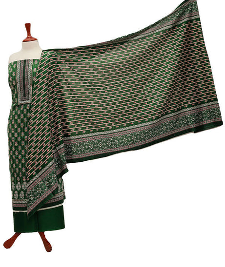 Friha &amp; Farha Naz Lawn D#85 (Green)