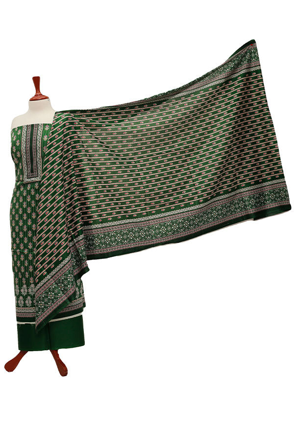 Friha &amp; Farha Naz Lawn D#85 (Green)