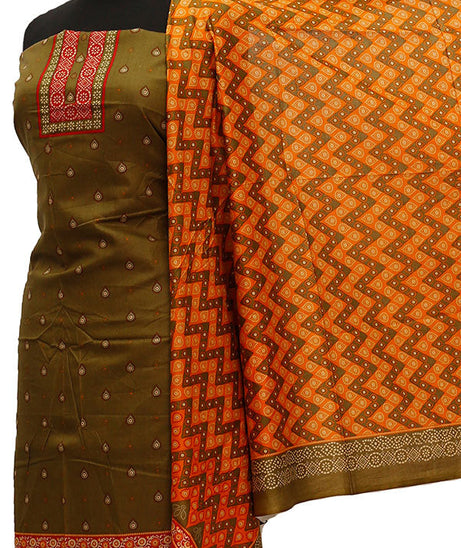 Friha &amp; Farha Naz Lawn D#87 (Mehndi)