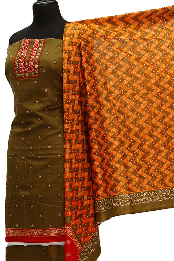 Friha &amp; Farha Naz Lawn D#87 (Mehndi)