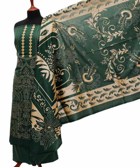 Friha &amp; Farha Naz Lawn D#113 (Green)