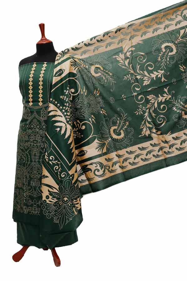 Friha &amp; Farha Naz Lawn D#113 (Green)