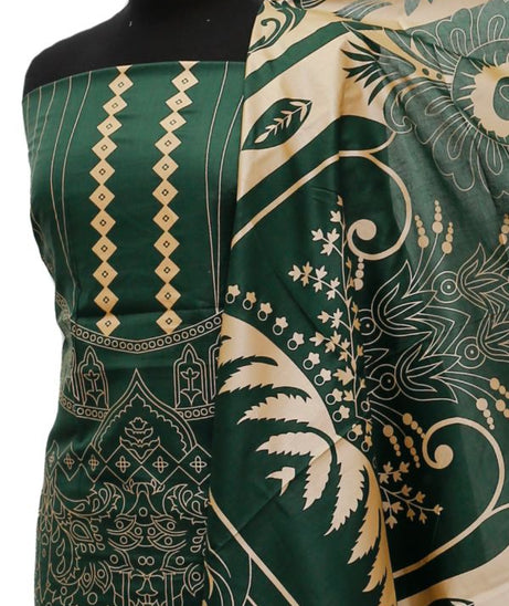 Friha &amp; Farha Naz Lawn D#113 (Green)