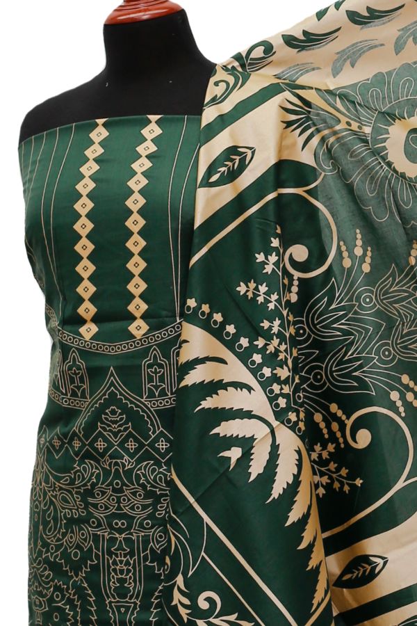 Friha &amp; Farha Naz Lawn D#113 (Green)