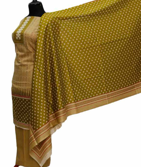 Friha &amp; Farha Naz Lawn D#115 (Golden)