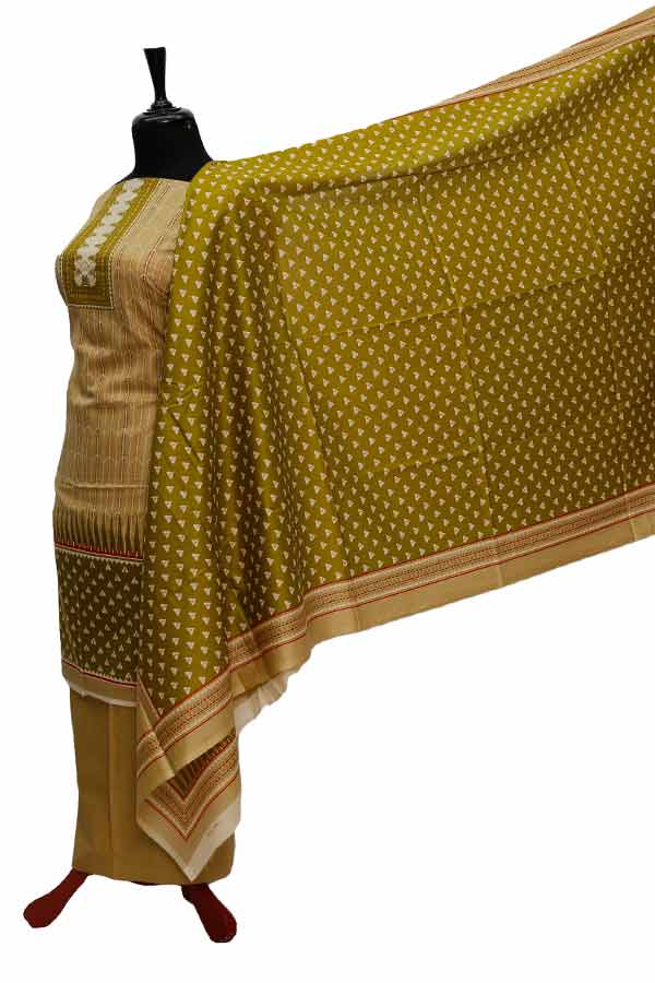 Friha &amp; Farha Naz Lawn D#115 (Golden)
