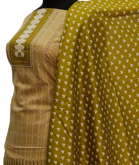 Friha &amp; Farha Naz Lawn D#115 (Golden)
