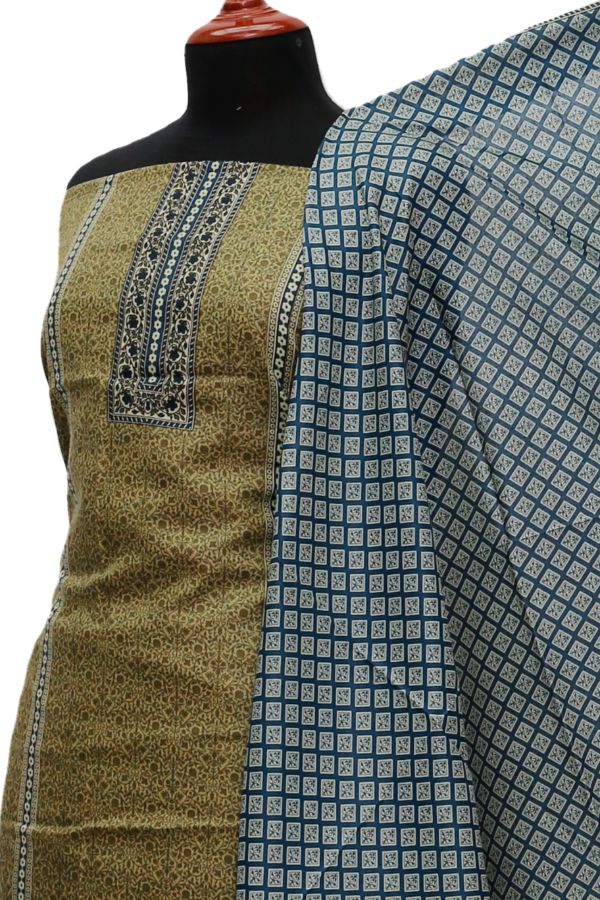 Friha &amp; Farha Naz Lawn D#121 (Pista)