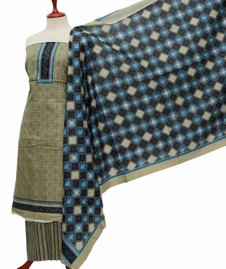 Friha &amp; Farha Naz Lawn D#125 (Pista)