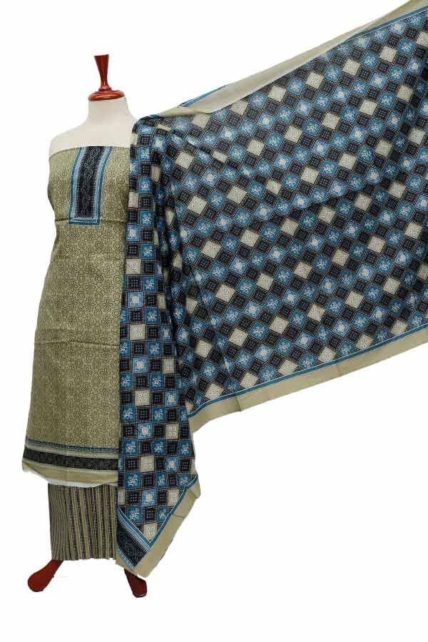 Friha &amp; Farha Naz Lawn D#125 (Pista)