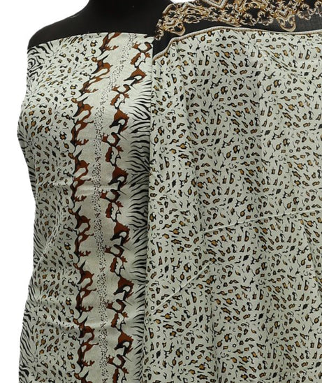 Friha &amp; Farha Naz Lawn D#127 (Black)