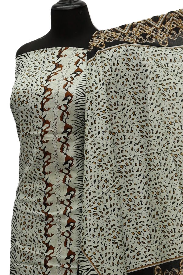 Friha &amp; Farha Naz Lawn D#127 (Black)