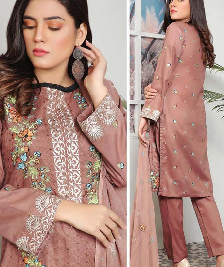 Glamza Dyed Lawn`21 MSV#21008