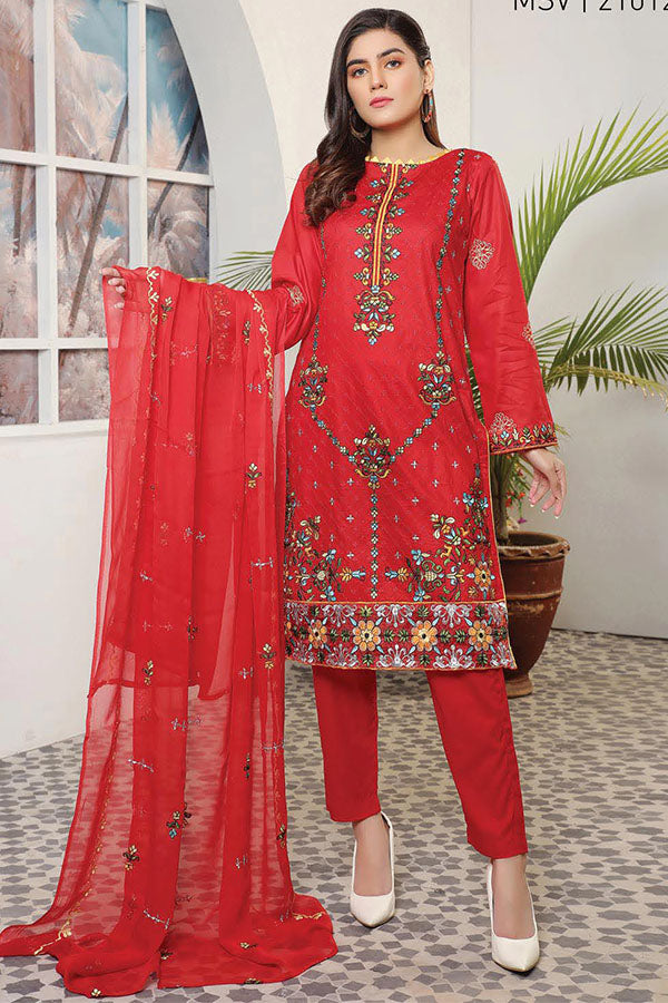 Glamza Dyed Lawn`21 MSV#21012