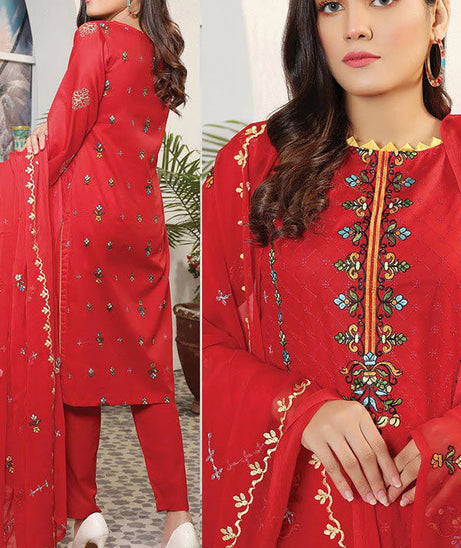Glamza Dyed Lawn`21 MSV#21012