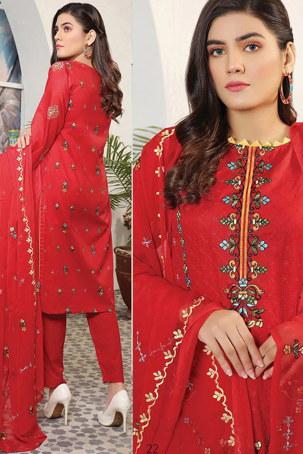 Glamza Dyed Lawn`21 MSV#21012