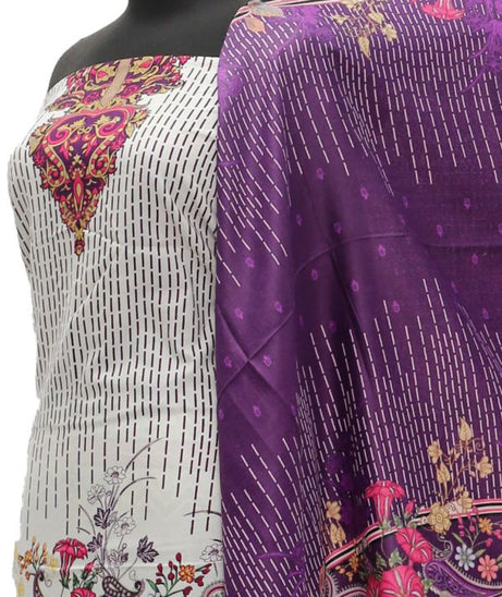 Grace Classic Linen'21 D#943 (Purple)