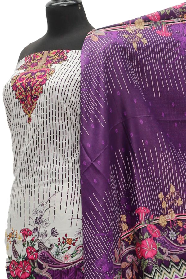 Grace Classic Linen'21 D#943 (Purple)