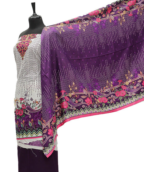 Grace Classic Linen'21 D#943 (Purple)