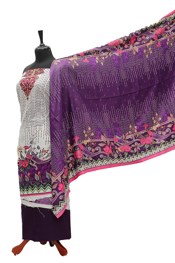 Grace Classic Linen'21 D#943 (Purple)
