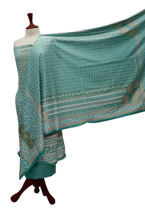 Grace Classic Linen'21 D#118 L Blue